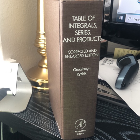 Table of Integrals, Series and Products, Corrected and Enlarged Edition - Picture 7 of 16